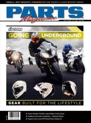 Parts Magazine - July 2026