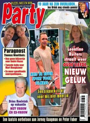 Party Netherlands - 13 Augustus 2026