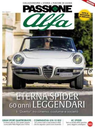 Passione Alfa - Settembre-Novembre 2026