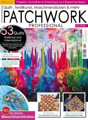 Patchwork Professional - August 2026
