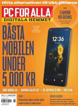 PC for Alla - 6 Augusti 2026