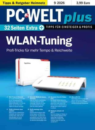 PC-Welt Plus - September 2026