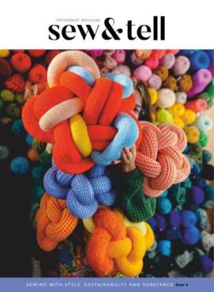 Peppermint Magazine - Sew & Tell 4 2026