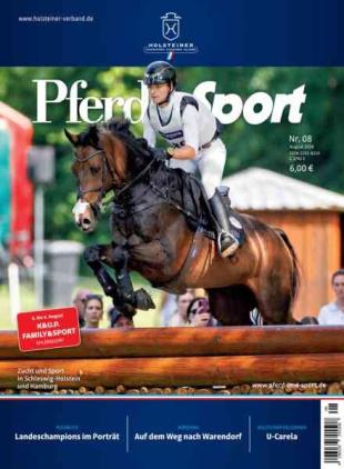 Pferd + Sport Holsteiner - August 2026