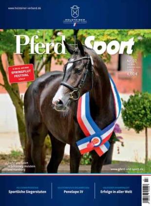 Pferd + Sport Holsteiner - Juli 2026
