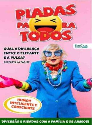 Piadas para todos - 31 Julho 2026