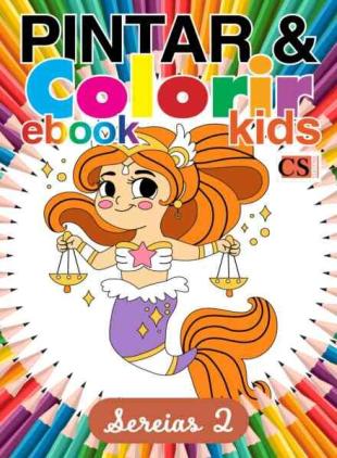 Pintar e Colorir Kids - 10 Agosto 2026