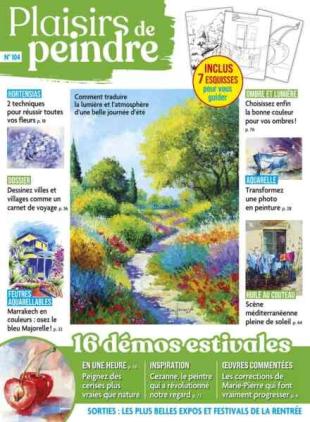 Plaisirs de peindre - Aout-Octobre 2026