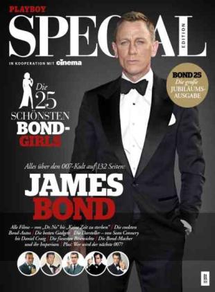 Playboy Germany Spezial - 007-Special - Januar 2020