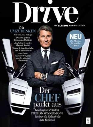 Playboy Germany Spezial - Drive Stephan Winkelmann - Marz 2021
