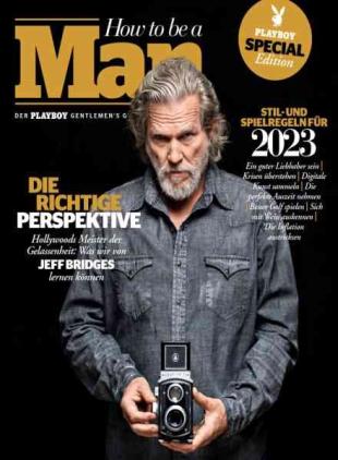 Playboy Germany Spezial - How to be a Man Jeff Bridges - November 2022