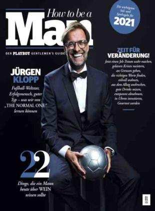 Playboy Germany Spezial - How to be a Man Jurgen Klopp - November 2020