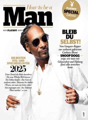 Playboy Germany Spezial - How to be a Man Snoop Dogg - November 2024