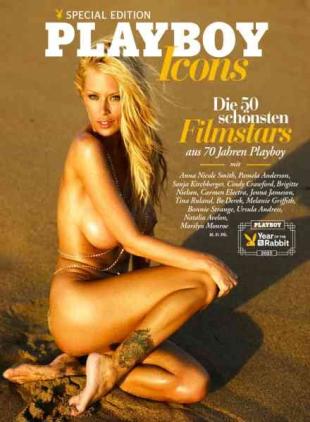Playboy Germany Spezial - Icons Die 50 schonsten Filmstars aus 70 Jahren Playboy - August 2023