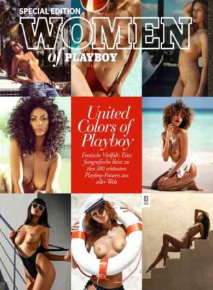 Playboy Germany Spezial - Women of Playboy United Colors of Playboy - September 2020