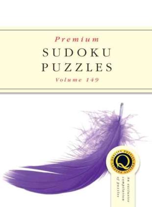 Premium Sudoku Puzzles - Issue 149 2026