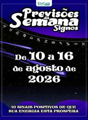 Previsoes da Semana - Agosto 2026