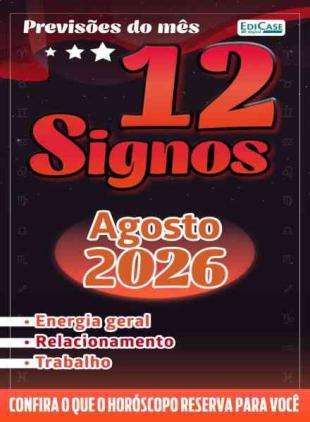 Previsoes do mes - Agosto 2026