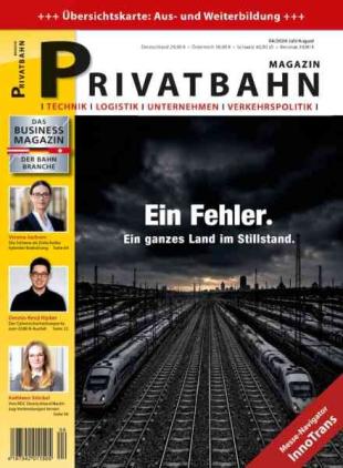 Privatbahn Magazin - Juli-August 2026