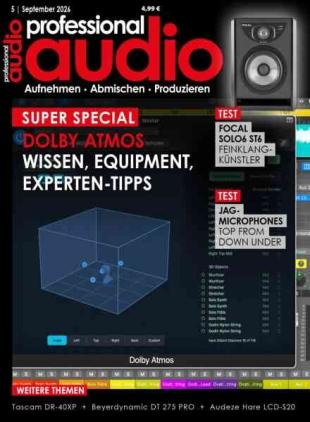 Professional Audio - August 2026