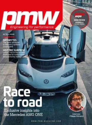 Professional Motorsport World PMW Magazine - May 2026