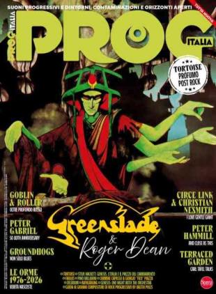 Prog Italia - Agosto-Settembre 2026