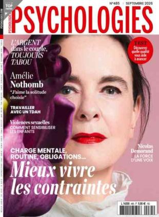 Psychologies France - Septembre 2026
