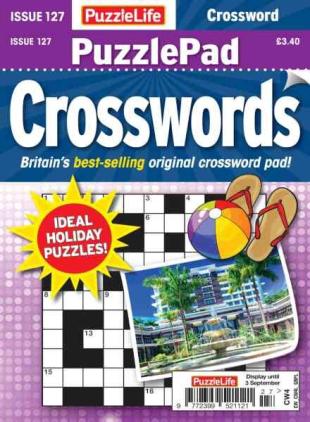 PuzzleLife PuzzlePad Crosswords - August 2026