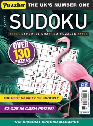 Puzzler Sudoku - Issue 285 2026