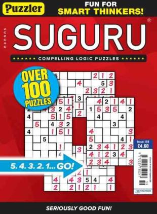 Puzzler Suguru - Issue 159 2026