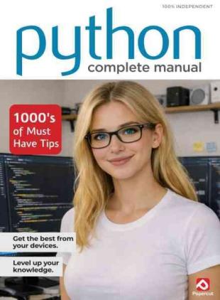 Python Complete Manual - Summer 2026