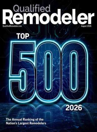 Qualified Remodeler - August 2026