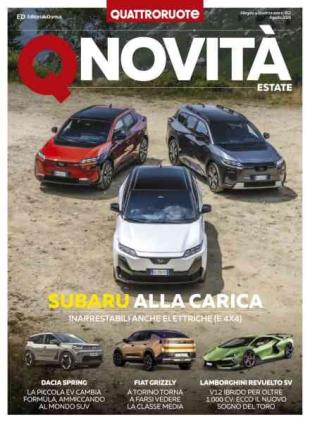 Quattroruote Italia Allegati - Agosto 2026