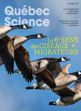 Quebec Science - Septembre 2026