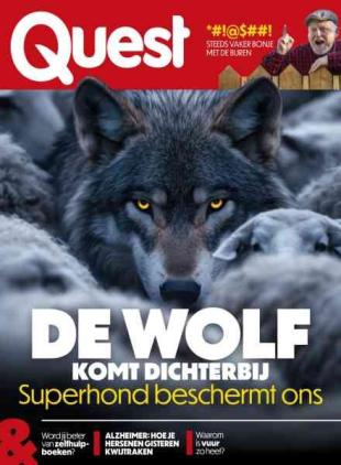Quest - 20 Augustus 2026