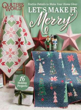 Quilter's World - Christmas 2026