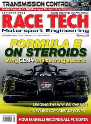 Race Tech - September 2026