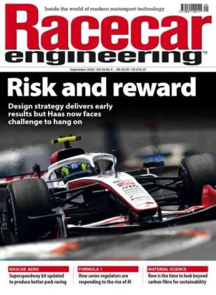 Racecar Engineering - September 2026