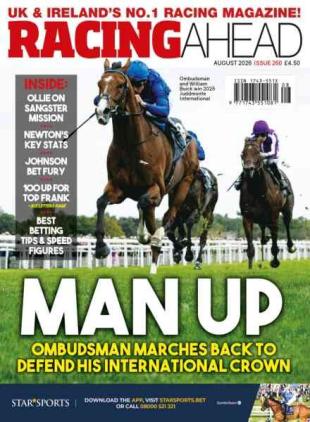Racing Ahead - August 2026