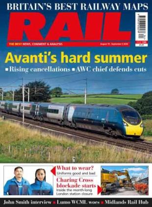Rail - 15 August 2026