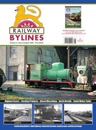 Railway Bylines - August 2026