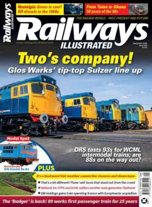 Railways Illustrated - September 2026