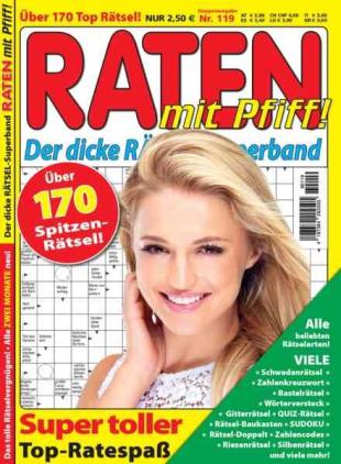 Raten mit Pfiff! - August 2026
