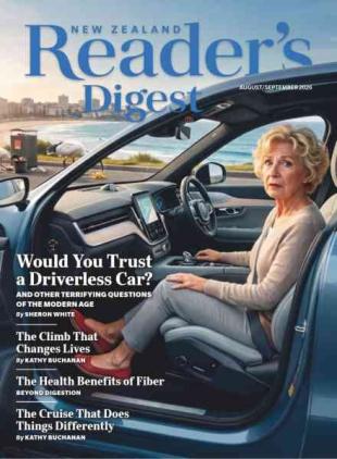 Reader's Digest New Zealand - August-September 2026