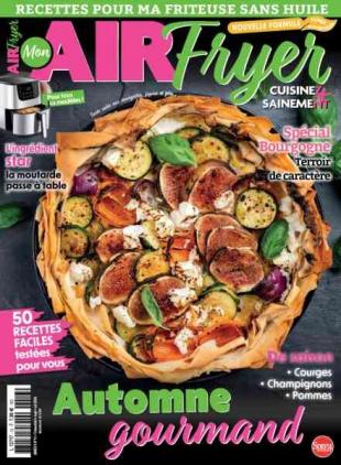 Recettes pour ma Friteuse sans huile - Septembre-Octobre 2026