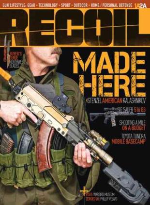 Recoil - September-October 2026