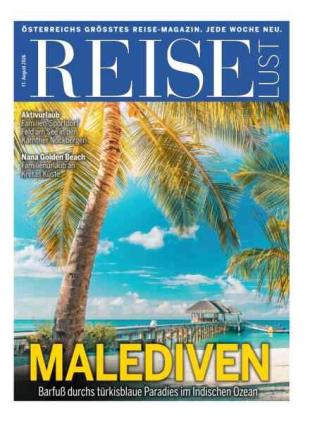 Reiselust - 11 August 2026