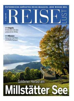 Reiselust - 18 August 2026