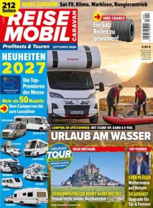 Reisemobil Caravan - September 2026