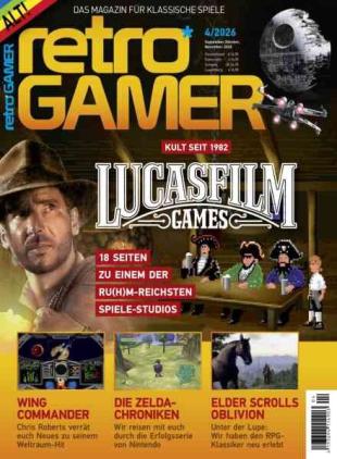 Retro Gamer Germany - September-Oktober-November 2026